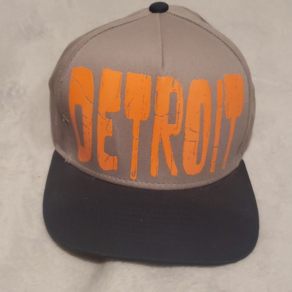 DETROIT Snapback cap